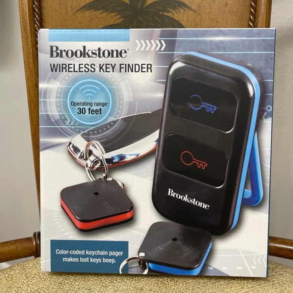 Brookstone Wireless Key Finder (New) - Picture 1 of 2